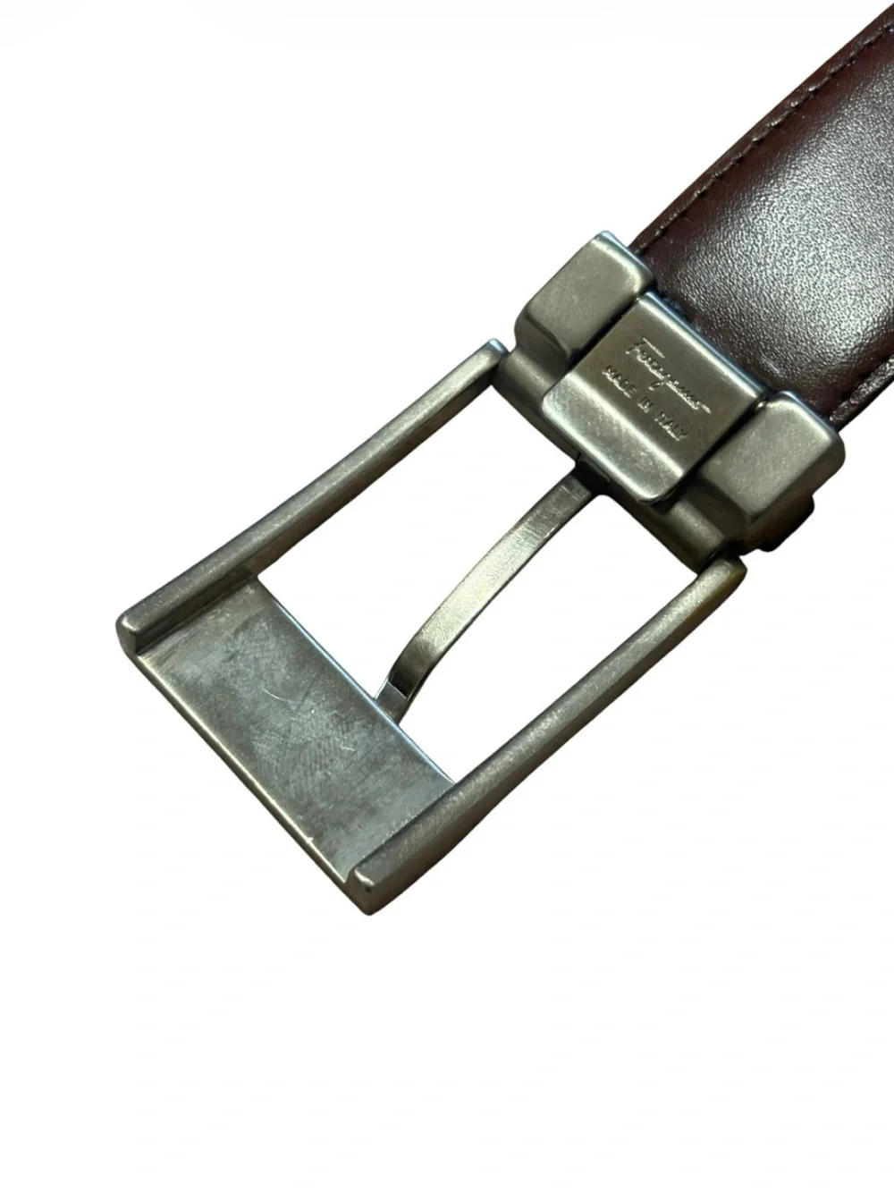 Salvatore Ferragamo measurements reversible